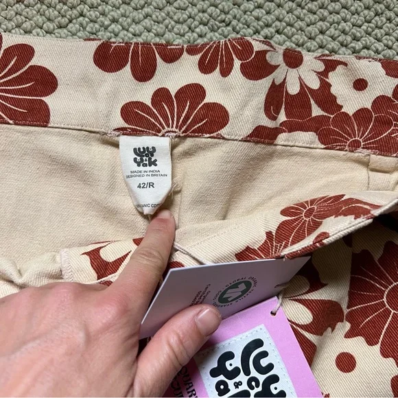 NWT Lucy and Yak Addison Trousers - Picture 10 of 12